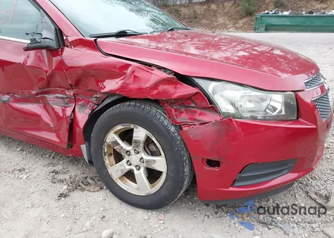 2013 Chevrolet Cruze 1Lt Auto z USA, uszkodzony, nr VIN 1G1PC5SB7D7309861